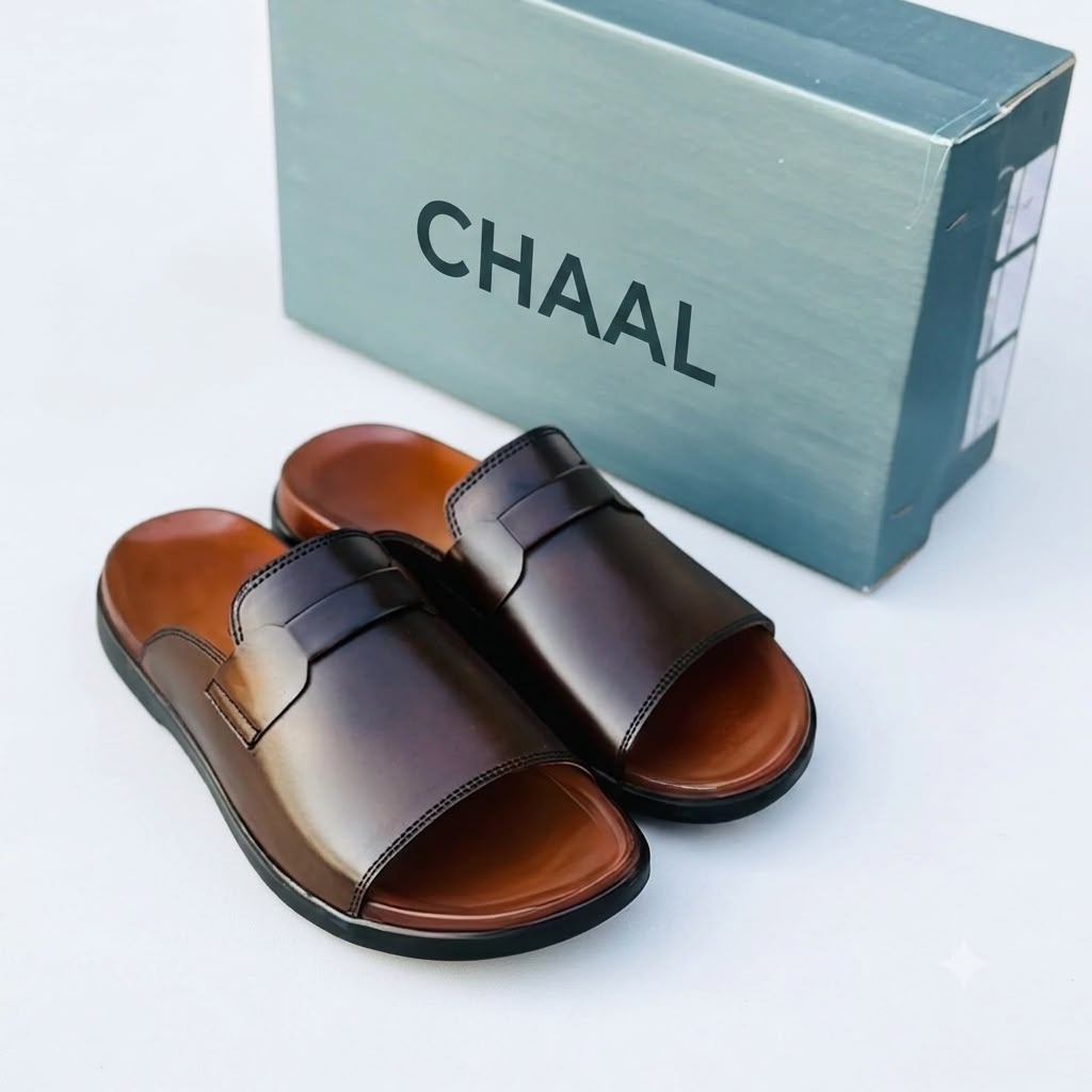 Premium Cross Strap Slippers