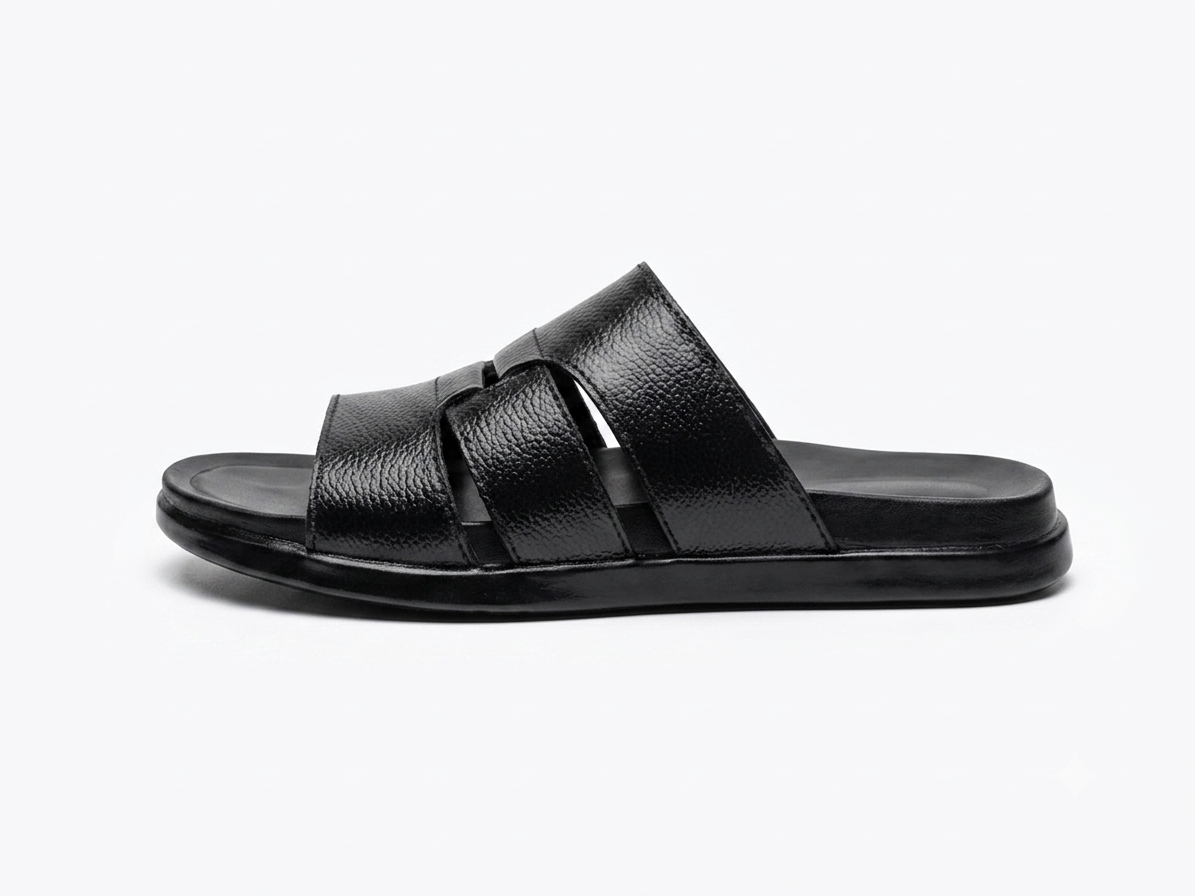 Premium Three Strap Comfort Slippers