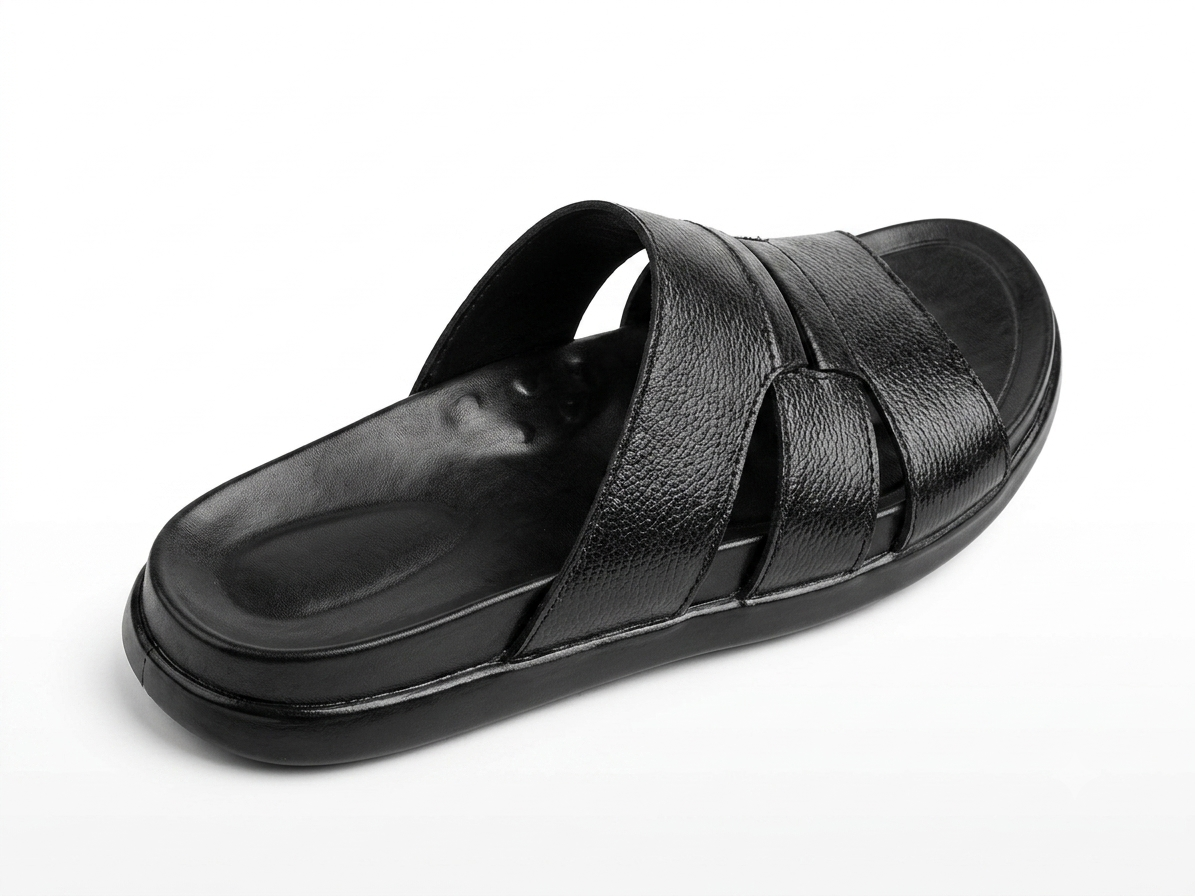 Premium Three Strap Comfort Slippers