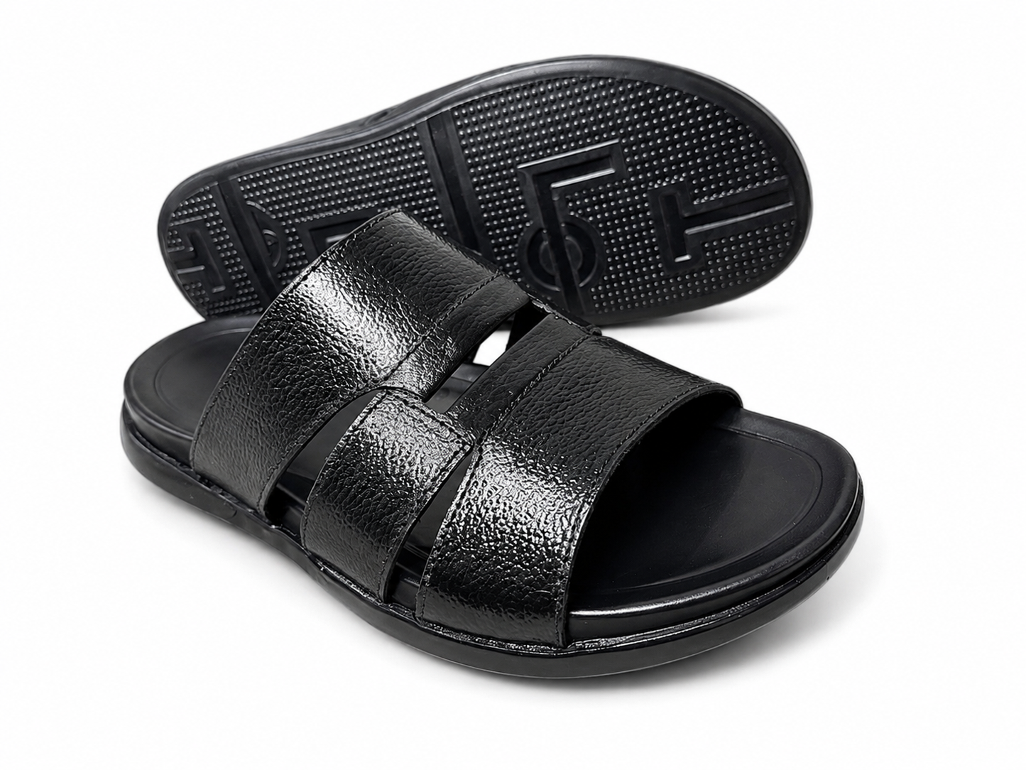 Premium Three Strap Comfort Slippers