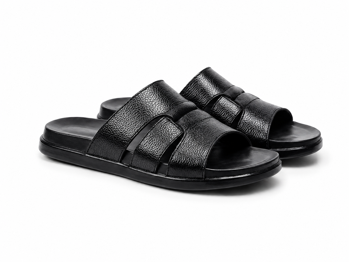 Premium Three Strap Comfort Slippers
