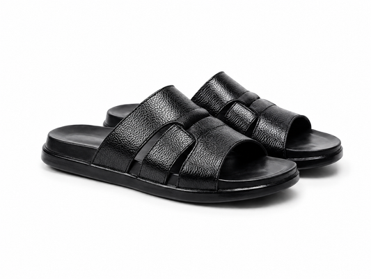 Premium Three Strap Comfort Slippers