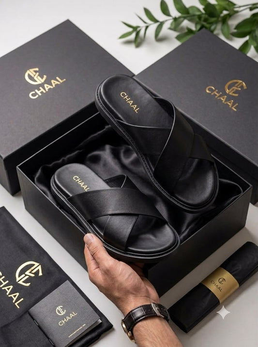 Premium Cross Strap Slippers