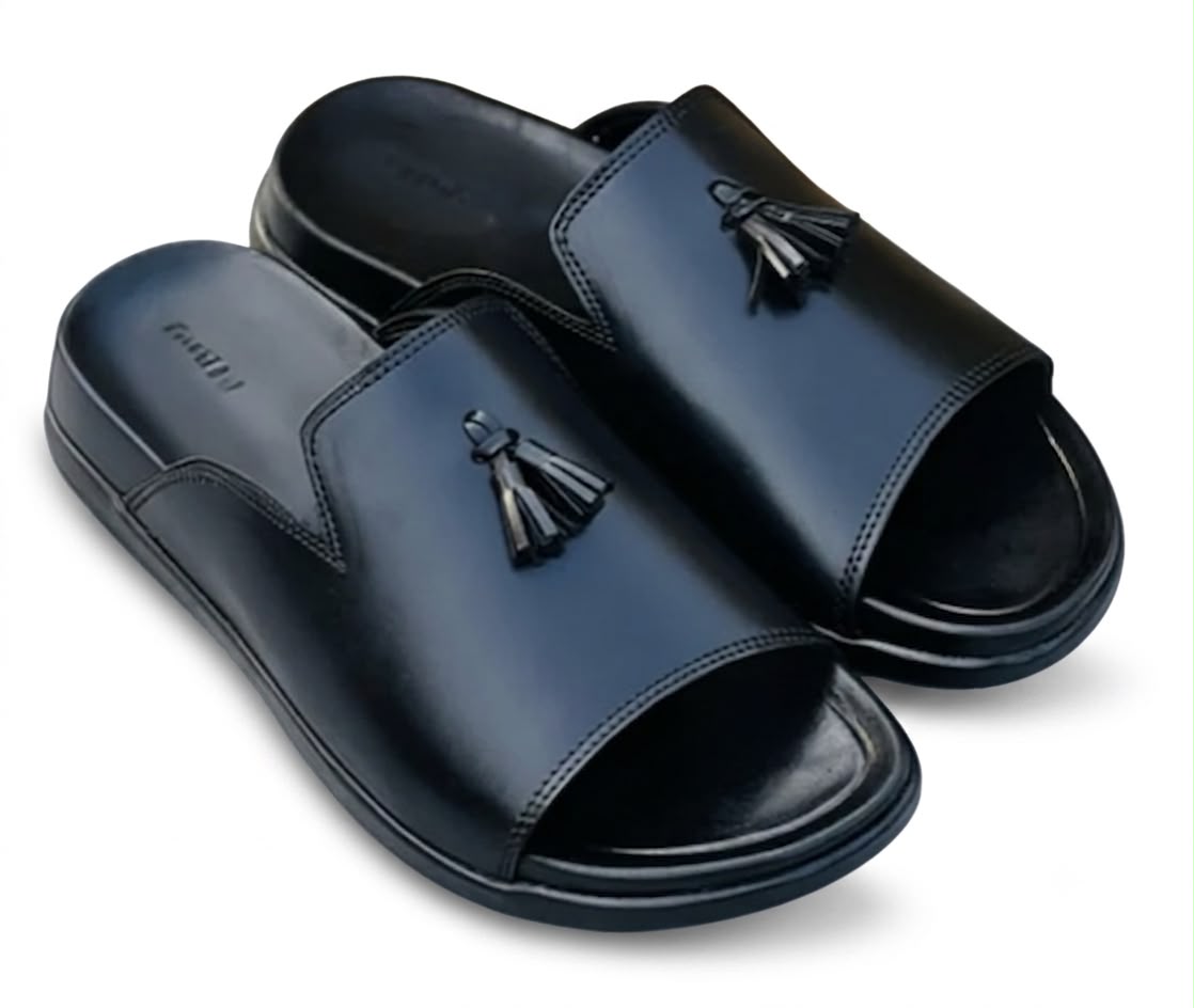 Premium Cross Strap Slippers