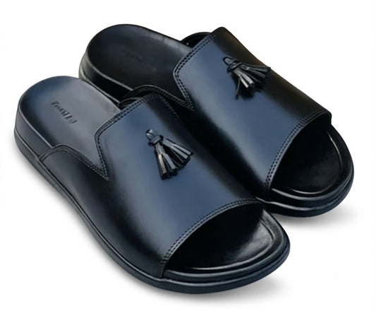 Premium  BL-TESSEL SLIPPERS