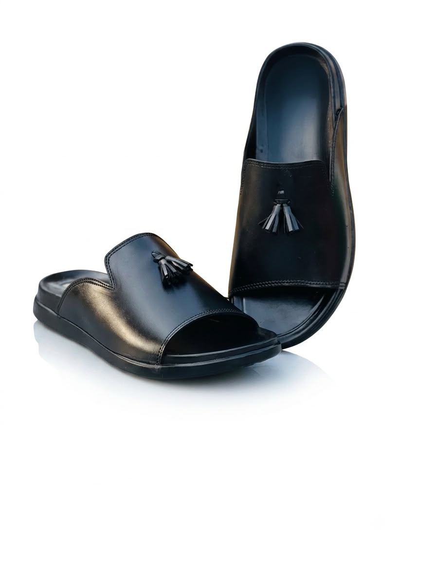 Premium Cross Strap Slippers
