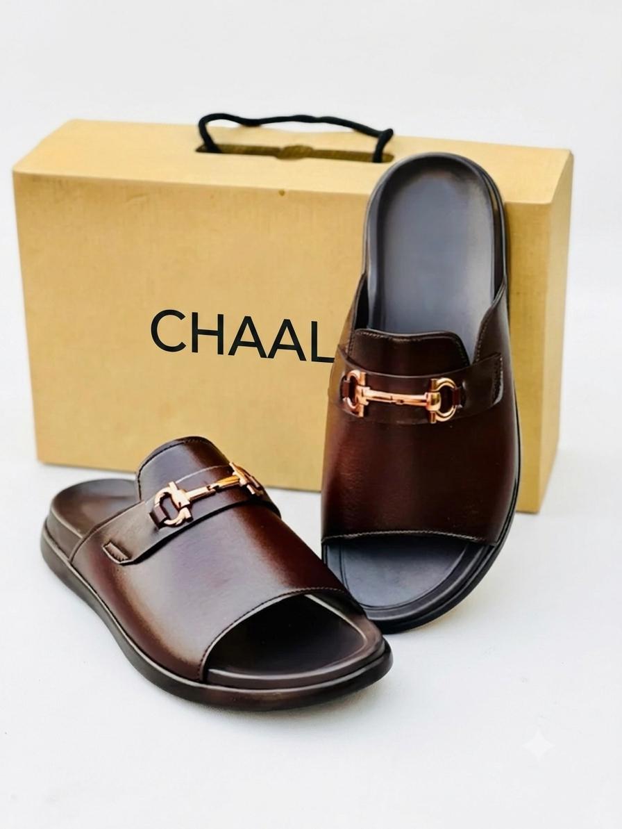 Premium Cross Strap Slippers